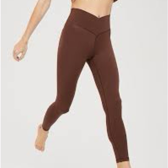 aerie Pants - AERIE offline real me high waisted crossover leggings SzS (NWOT)